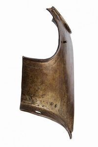 Pettorale con schiena  - Asta Rare Armi Antiche e Armature da Tutto il Mondo - Associazione Nazionale - Case d'Asta italiane