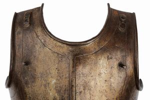 Pettorale con schiena  - Asta Rare Armi Antiche e Armature da Tutto il Mondo - Associazione Nazionale - Case d'Asta italiane