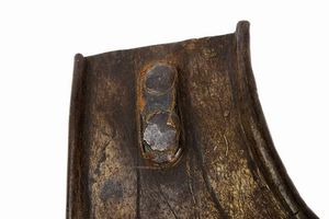 Pettorale con schiena  - Asta Rare Armi Antiche e Armature da Tutto il Mondo - Associazione Nazionale - Case d'Asta italiane