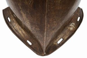 Pettorale con schiena  - Asta Rare Armi Antiche e Armature da Tutto il Mondo - Associazione Nazionale - Case d'Asta italiane