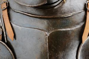 Pesante corsaletto da fante  - Asta Rare Armi Antiche e Armature da Tutto il Mondo - Associazione Nazionale - Case d'Asta italiane