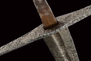 Rara spada da cavaliere  - Asta Rare Armi Antiche e Armature da Tutto il Mondo - Associazione Nazionale - Case d'Asta italiane