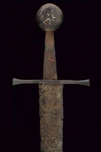 Spada medievale  - Asta Rare Armi Antiche e Armature da Tutto il Mondo - Associazione Nazionale - Case d'Asta italiane