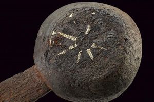 Spada medievale  - Asta Rare Armi Antiche e Armature da Tutto il Mondo - Associazione Nazionale - Case d'Asta italiane