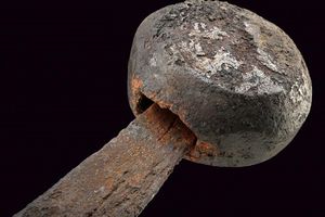 Spada medievale  - Asta Rare Armi Antiche e Armature da Tutto il Mondo - Associazione Nazionale - Case d'Asta italiane