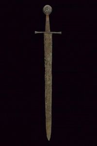Spada medievale  - Asta Rare Armi Antiche e Armature da Tutto il Mondo - Associazione Nazionale - Case d'Asta italiane