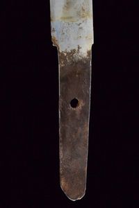 Raro tanto con lama di professione  - Asta Rare Armi Antiche e Armature da Tutto il Mondo - Associazione Nazionale - Case d'Asta italiane