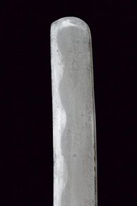 Raro tanto con lama di professione  - Asta Rare Armi Antiche e Armature da Tutto il Mondo - Associazione Nazionale - Case d'Asta italiane