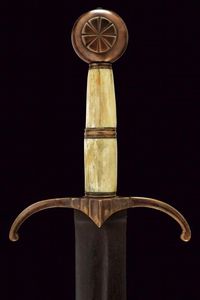 Spada in stile del 1500  - Asta Rare Armi Antiche e Armature da Tutto il Mondo - Associazione Nazionale - Case d'Asta italiane