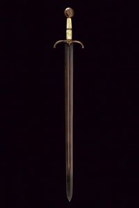 Spada in stile del 1500  - Asta Rare Armi Antiche e Armature da Tutto il Mondo - Associazione Nazionale - Case d'Asta italiane