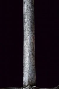 Interessante spada con lama incisa  - Asta Rare Armi Antiche e Armature da Tutto il Mondo - Associazione Nazionale - Case d'Asta italiane