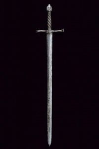 Interessante spada con lama incisa  - Asta Rare Armi Antiche e Armature da Tutto il Mondo - Associazione Nazionale - Case d'Asta italiane