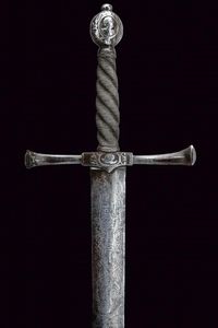 Interessante spada con lama incisa  - Asta Rare Armi Antiche e Armature da Tutto il Mondo - Associazione Nazionale - Case d'Asta italiane