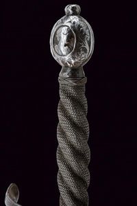 Interessante spada con lama incisa  - Asta Rare Armi Antiche e Armature da Tutto il Mondo - Associazione Nazionale - Case d'Asta italiane