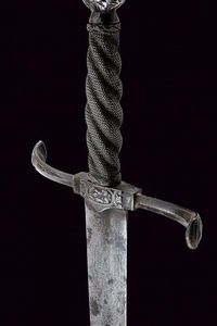 Interessante spada con lama incisa  - Asta Rare Armi Antiche e Armature da Tutto il Mondo - Associazione Nazionale - Case d'Asta italiane