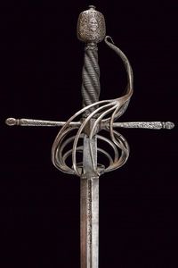Spada da lato  - Asta Rare Armi Antiche e Armature da Tutto il Mondo - Associazione Nazionale - Case d'Asta italiane