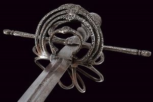 Spada da lato  - Asta Rare Armi Antiche e Armature da Tutto il Mondo - Associazione Nazionale - Case d'Asta italiane