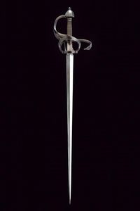 Bellissimo ed elegante stocco  - Asta Rare Armi Antiche e Armature da Tutto il Mondo - Associazione Nazionale - Case d'Asta italiane