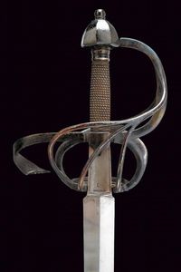 Bellissimo ed elegante stocco  - Asta Rare Armi Antiche e Armature da Tutto il Mondo - Associazione Nazionale - Case d'Asta italiane