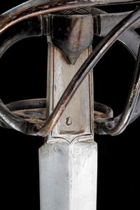 Bellissimo ed elegante stocco  - Asta Rare Armi Antiche e Armature da Tutto il Mondo - Associazione Nazionale - Case d'Asta italiane