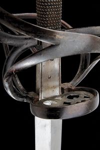 Bellissimo ed elegante stocco  - Asta Rare Armi Antiche e Armature da Tutto il Mondo - Associazione Nazionale - Case d'Asta italiane