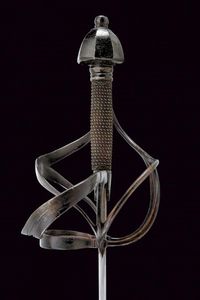 Bellissimo ed elegante stocco  - Asta Rare Armi Antiche e Armature da Tutto il Mondo - Associazione Nazionale - Case d'Asta italiane