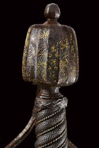 Magnifica spada da lato a tre ponti  - Asta Rare Armi Antiche e Armature da Tutto il Mondo - Associazione Nazionale - Case d'Asta italiane