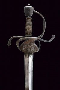 Bella ed elegante spada Pappenheimer  - Asta Rare Armi Antiche e Armature da Tutto il Mondo - Associazione Nazionale - Case d'Asta italiane