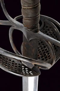 Bella ed elegante spada Pappenheimer  - Asta Rare Armi Antiche e Armature da Tutto il Mondo - Associazione Nazionale - Case d'Asta italiane