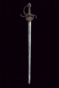 Bella ed elegante spada Pappenheimer  - Asta Rare Armi Antiche e Armature da Tutto il Mondo - Associazione Nazionale - Case d'Asta italiane