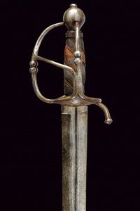 Spada alla vallona  - Asta Rare Armi Antiche e Armature da Tutto il Mondo - Associazione Nazionale - Case d'Asta italiane