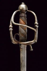 Spada alla vallona  - Asta Rare Armi Antiche e Armature da Tutto il Mondo - Associazione Nazionale - Case d'Asta italiane