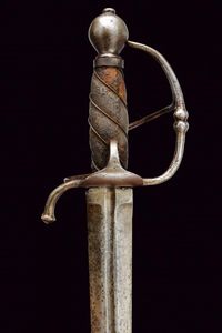 Spada alla vallona  - Asta Rare Armi Antiche e Armature da Tutto il Mondo - Associazione Nazionale - Case d'Asta italiane