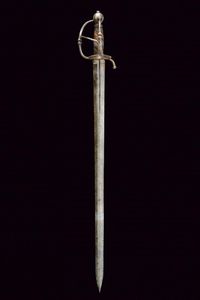 Spada alla vallona  - Asta Rare Armi Antiche e Armature da Tutto il Mondo - Associazione Nazionale - Case d'Asta italiane