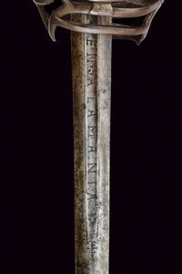 Interessante schiavona  - Asta Rare Armi Antiche e Armature da Tutto il Mondo - Associazione Nazionale - Case d'Asta italiane