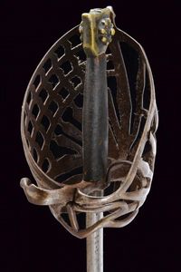 Interessante schiavona  - Asta Rare Armi Antiche e Armature da Tutto il Mondo - Associazione Nazionale - Case d'Asta italiane