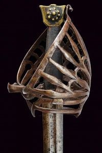 Interessante schiavona  - Asta Rare Armi Antiche e Armature da Tutto il Mondo - Associazione Nazionale - Case d'Asta italiane