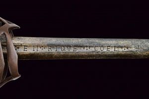 Interessante schiavona  - Asta Rare Armi Antiche e Armature da Tutto il Mondo - Associazione Nazionale - Case d'Asta italiane