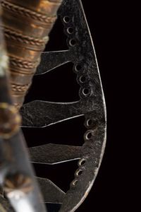 Bellissima schiavona da ufficiale  - Asta Rare Armi Antiche e Armature da Tutto il Mondo - Associazione Nazionale - Case d'Asta italiane