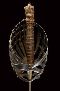 Bellissima schiavona da ufficiale  - Asta Rare Armi Antiche e Armature da Tutto il Mondo - Associazione Nazionale - Case d'Asta italiane