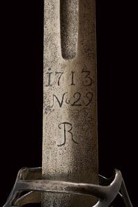 Bellissima schiavona da ufficiale  - Asta Rare Armi Antiche e Armature da Tutto il Mondo - Associazione Nazionale - Case d'Asta italiane