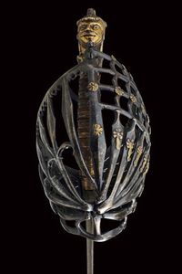 Bellissima schiavona da ufficiale  - Asta Rare Armi Antiche e Armature da Tutto il Mondo - Associazione Nazionale - Case d'Asta italiane