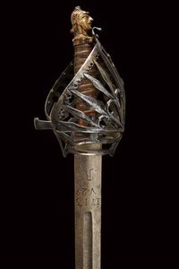 Bellissima schiavona da ufficiale  - Asta Rare Armi Antiche e Armature da Tutto il Mondo - Associazione Nazionale - Case d'Asta italiane