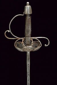 Elegante spada  - Asta Rare Armi Antiche e Armature da Tutto il Mondo - Associazione Nazionale - Case d'Asta italiane