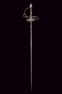 Elegante spada  - Asta Rare Armi Antiche e Armature da Tutto il Mondo - Associazione Nazionale - Case d'Asta italiane