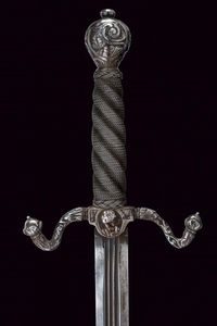 Spada con fornimento inciso  - Asta Rare Armi Antiche e Armature da Tutto il Mondo - Associazione Nazionale - Case d'Asta italiane