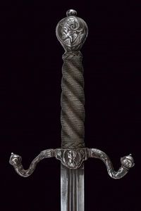 Spada con fornimento inciso  - Asta Rare Armi Antiche e Armature da Tutto il Mondo - Associazione Nazionale - Case d'Asta italiane