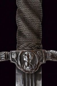 Spada con fornimento inciso  - Asta Rare Armi Antiche e Armature da Tutto il Mondo - Associazione Nazionale - Case d'Asta italiane