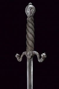 Spada con fornimento inciso  - Asta Rare Armi Antiche e Armature da Tutto il Mondo - Associazione Nazionale - Case d'Asta italiane