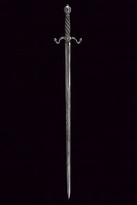 Spada con fornimento inciso  - Asta Rare Armi Antiche e Armature da Tutto il Mondo - Associazione Nazionale - Case d'Asta italiane
